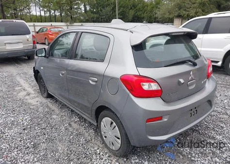 2018 Mitsubishi Mirage Es z USA, uszkodzony, nr VIN ML32A3HJ2JH009695